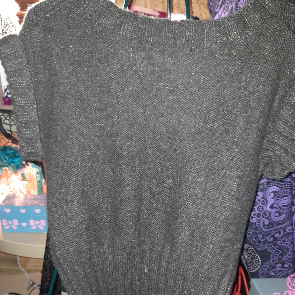 Mac & Jack brown Knit top. - Picture 16 of 16